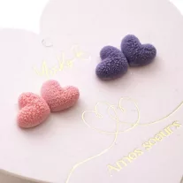 Yuko B Soulmates fülbevaló szett - Hearts