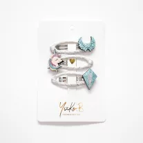 Yuko B hajcsat szett - Treasures of ice