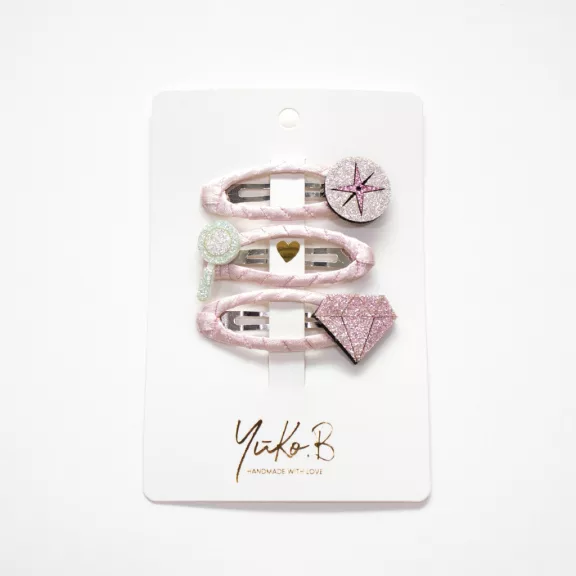 Yuko B hajcsat szett - Little explorers