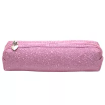 Yuko B Moon tolltartó - pink glitter