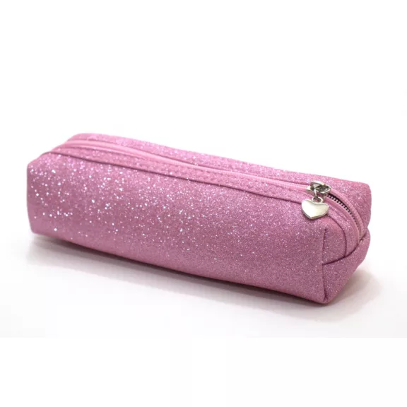 Yuko B Moon tolltartó - pink glitter