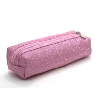Yuko B Moon tolltartó - pink glitter