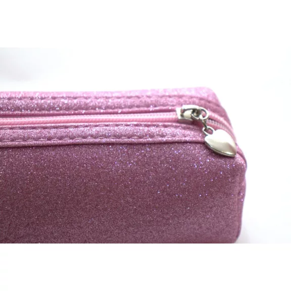 Yuko B Moon tolltartó - pink glitter