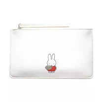 Miffy x Yuko B kézitáska - Miffy flower - bézs