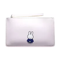 Miffy x Yuko B kézitáska - Miffy walk - rózsaszín