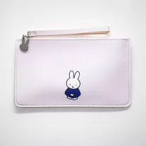 Miffy x Yuko B kézitáska - Miffy walk - rózsaszín