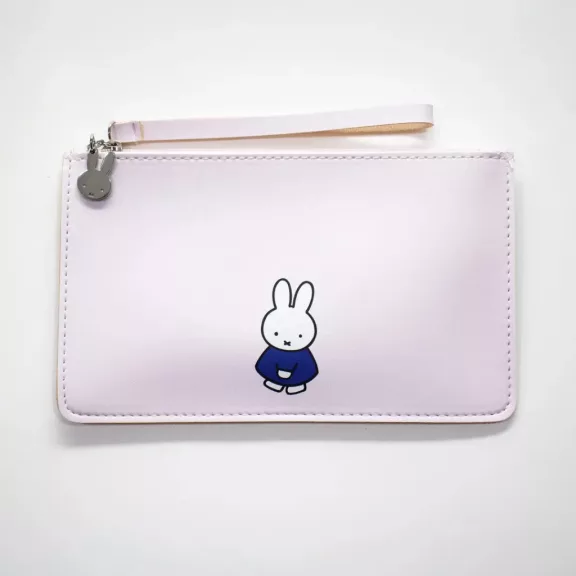Miffy x Yuko B kézitáska - Miffy walk - rózsaszín
