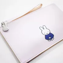 Miffy x Yuko B kézitáska - Miffy walk - rózsaszín
