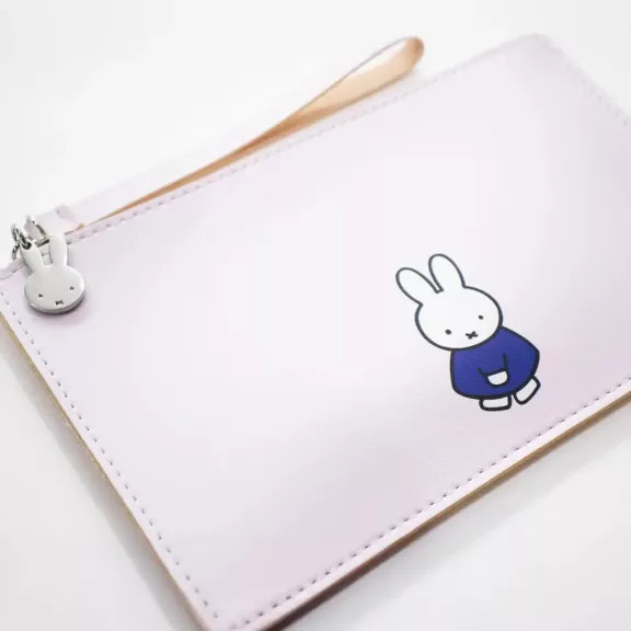 Miffy x Yuko B kézitáska - Miffy walk - rózsaszín