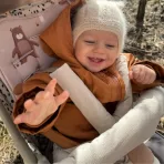 Babakocsi öv és karfa védők